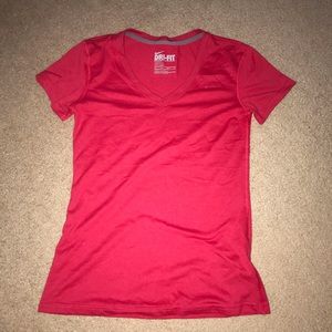 Nike womens dri-fit short sleeve